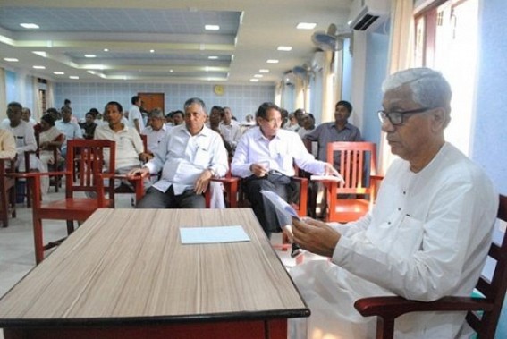 CPI-M blames Modi Govt. for delay in MGNREGA payments : Resentments high among poor farmers, State Govt hide misdeeds of CPI-M party, officials CPI-M blames Modi Govt. for delay in MGNREGA payments : Resentments high among poor farmers, State Govt hide misdeeds of CPI-M party, officials